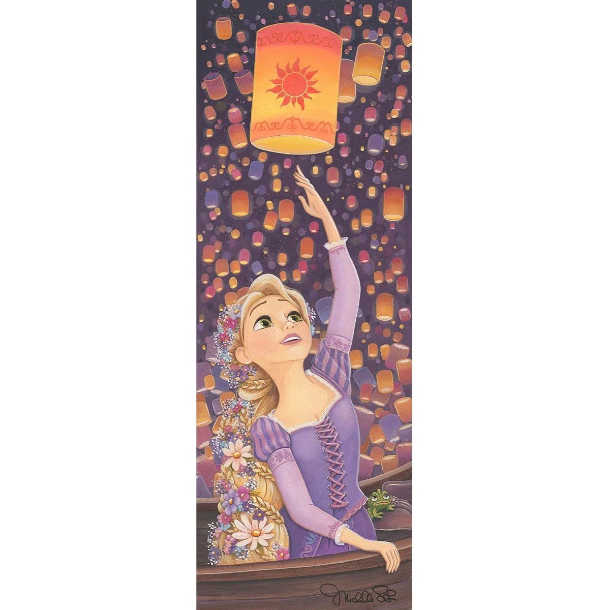 絵画 Disney Fine Art Michelle St.Laurent Michelle St.Laurent – Disney Fine Art